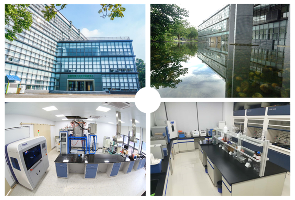 生态环境工程技术研发中心正门,建筑与实验室