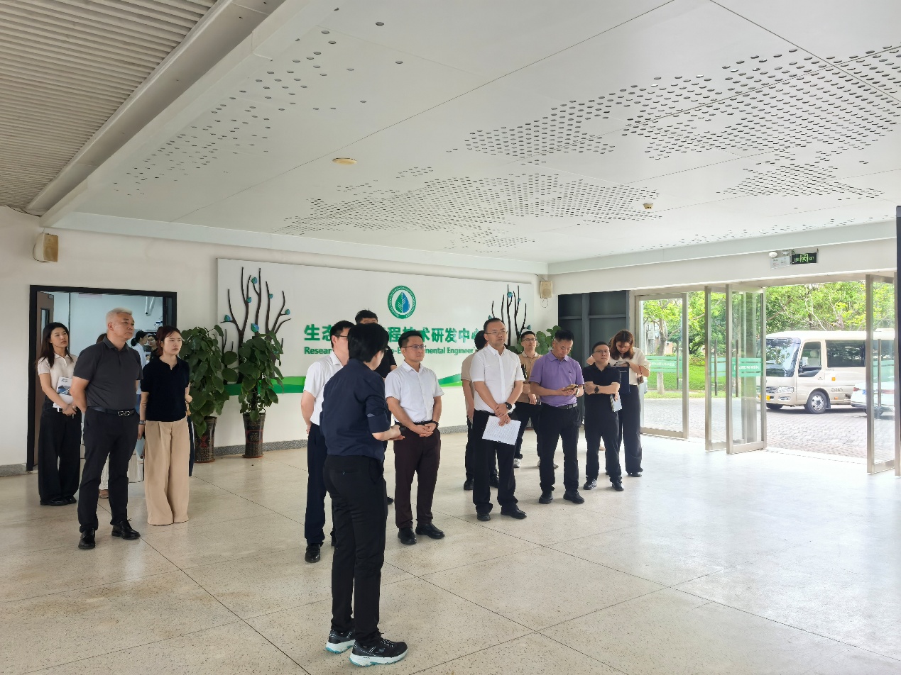 聚焦生态环境保护前沿，助力政企校协同创新-生态环境工程技术研发中心